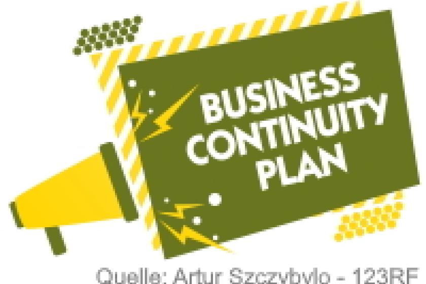 Ein detaillierter Plan für Business Continuity sollte schon vor dem Ernstfall in der Schublade stecken.