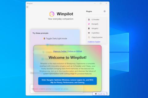 Microsoft beglückt die Nutzer gerne ungefragt mit neuen Funktionen. Winpilot hilft beim Aufräumen (Quelle:Github/@Builtbybel)