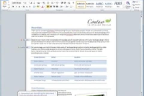 Office 365-Templates für gemeinsam bearbeitete Dokumente erleichtern dem Nutzer die Arbeit und sind schnell vorbereitet